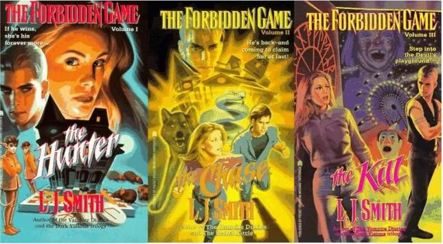 The Forbidden Game Trilogy By Lj Smith Nfl